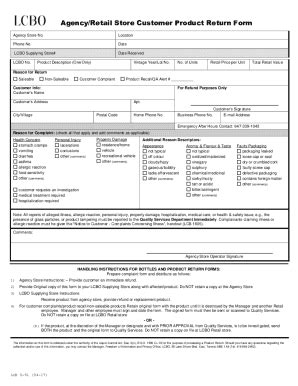 Image result for Contact Center Return Form