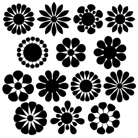 Image result for Simple Flower Vector