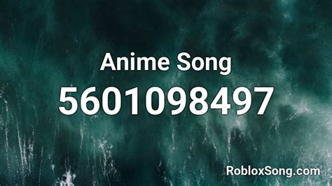 Anime Song ID Code に対する画像結果