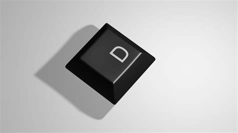 Keyboard Key 3D Model に対する画像結果