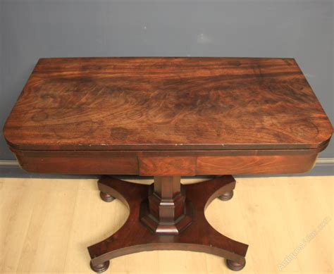 Image result for Antique Wood Card Table