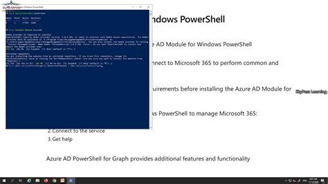 Toradh íomhá ar How to Import Azure AD PowerShell Module