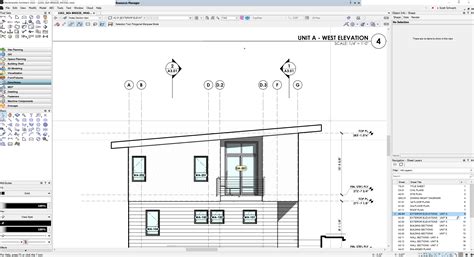 Toradh íomhá ar Elevation Tags Revit