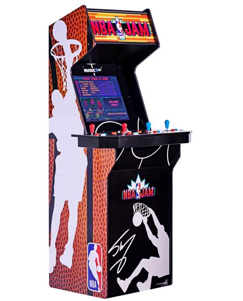 Toradh íomhá ar NBA Jam Arcade Machine