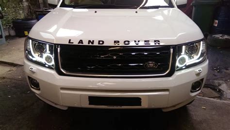 Toradh íomhá ar Freelander 2 LED Headlight Upgrade