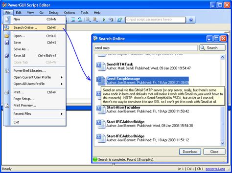 Image result for Run PowerShell Script GUI