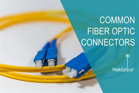 Image result for Fiber Optic Connection Types