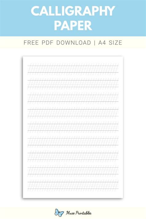 Image result for Calligraphy Graph Paper Template