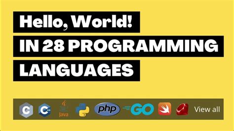 Image result for Esoteric Programming Language HelloWorld
