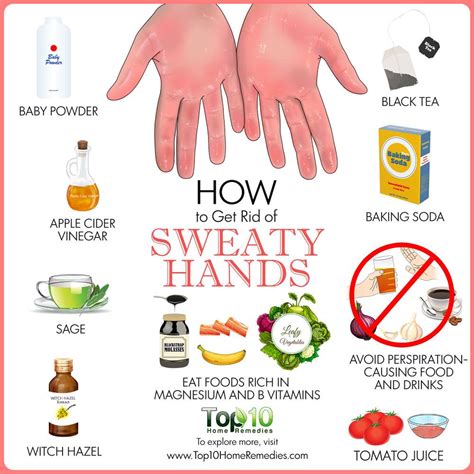 Toradh íomhá ar How to Stop Sweating Hands
