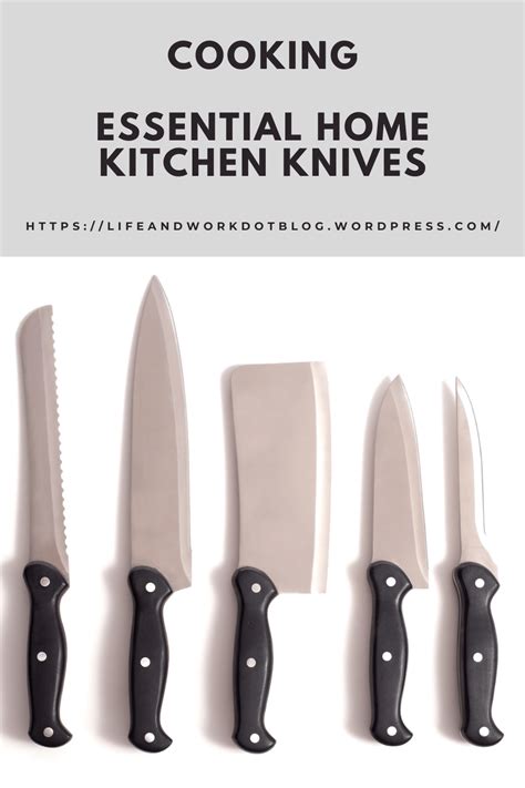 Image result for Basic Kitchen Knives
