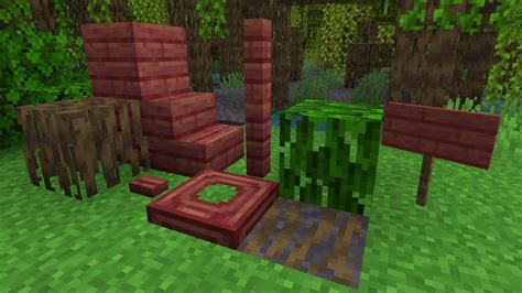 Toradh íomhá ar Swamp Trees in Minecraft