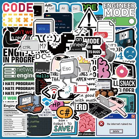 Image result for Laptoop Stickers Programmers