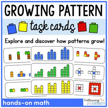 Image result for Growing Pattern Math