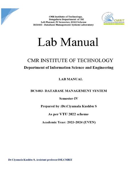 Toradh íomhá ar Database Management System Book VTU