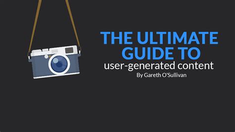 Afbeeldingsresultaten voor How to Use User Generated Content