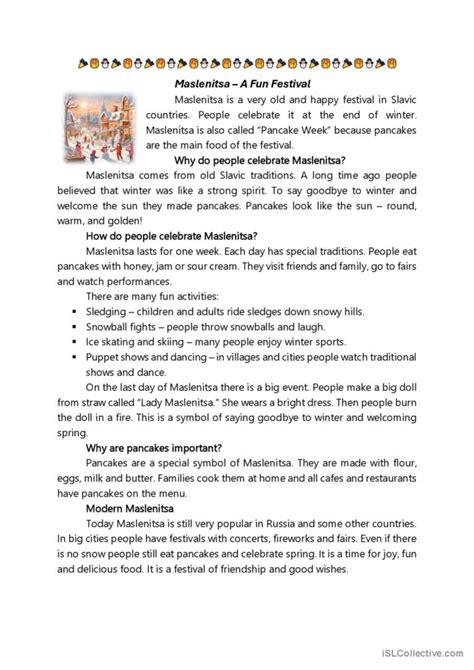 Image result for Reading Comprehension Worksheets Present Simple