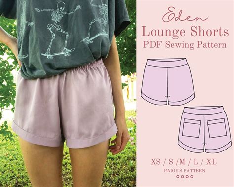 Image result for Shorts Sewing Pattern