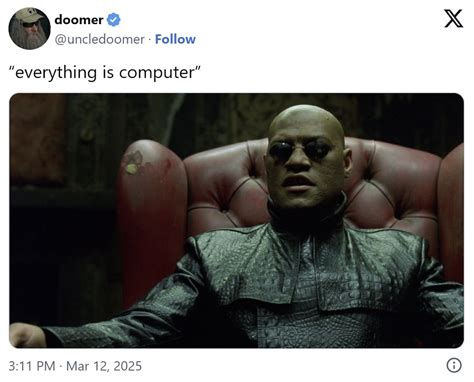 Image result for Everything Is Computer Meme
