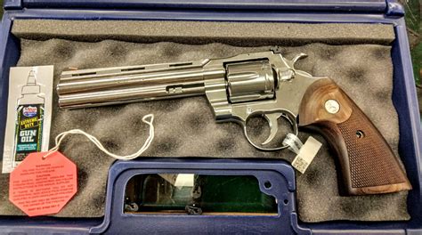 Toradh íomhá ar CZ Colt Python