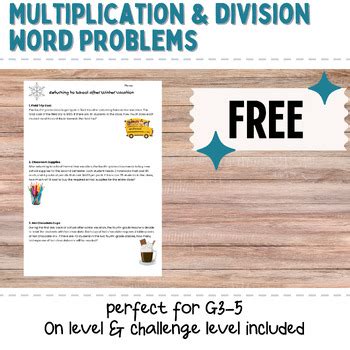 Toradh íomhá ar Problem Solving Multiplication and Division