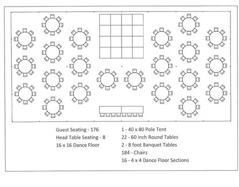 Image result for Dance Party Table Layout