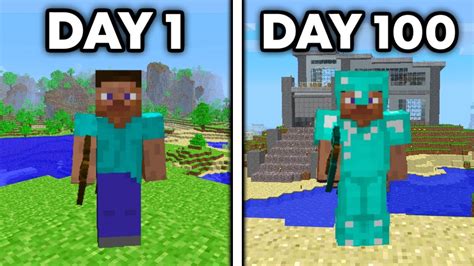 Image result for 100 Days in Minecraft Java Edition