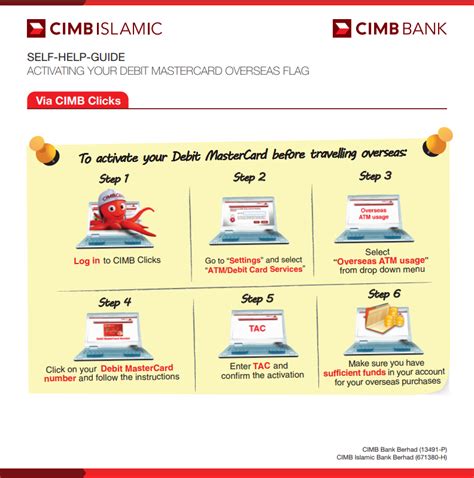 نتيجة الصورة لـ ATM Machine CIMB Menu