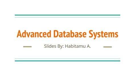 Image result for Advanced Database Management System Logo