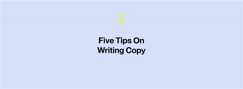 Image result for Examples of Written Copy