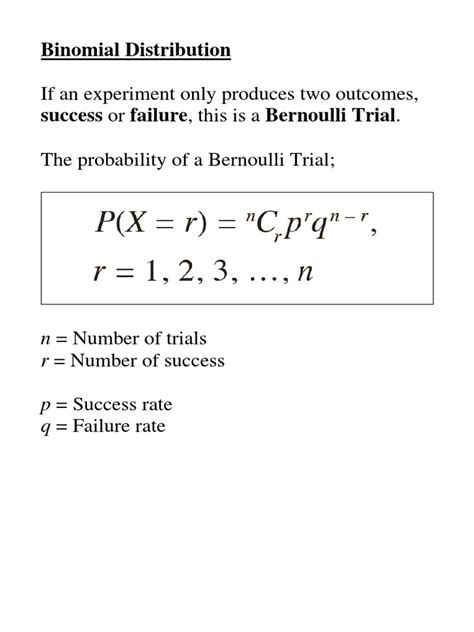 Image result for Binomial Distribution Engineering Mathematics