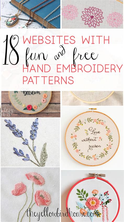 Hand Embroidery Patterns-এর ছবি ফলাফল