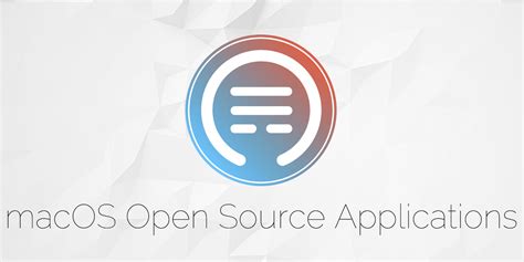 Image result for Open Source Software for Mac