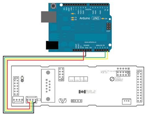 Image result for Arduino I2C Connection