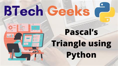 Image result for Pascal Triangle Python Code Basic