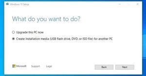 Image result for Create Bootable USB Drive Windows 1.0