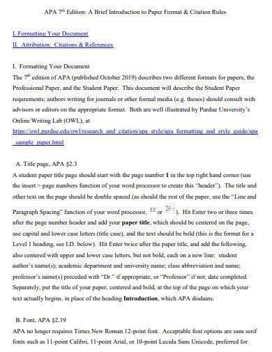 Image result for APA Style Introduction Paragraph