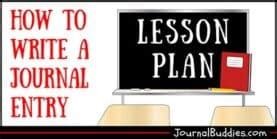 Image result for Journal Writing Lesson Plan