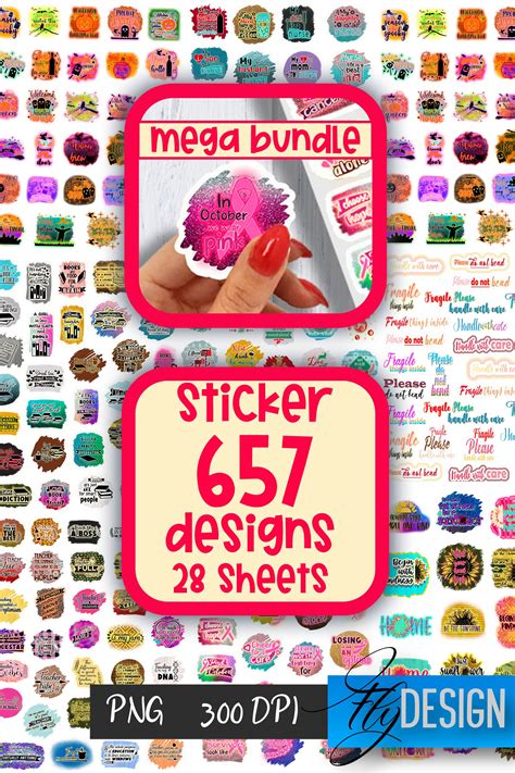 Image result for Sticker Label Bundle