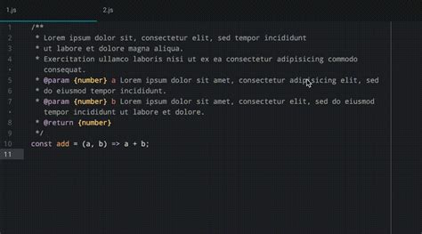 Toradh íomhá ar Adding Multi-Line Comments in Linux