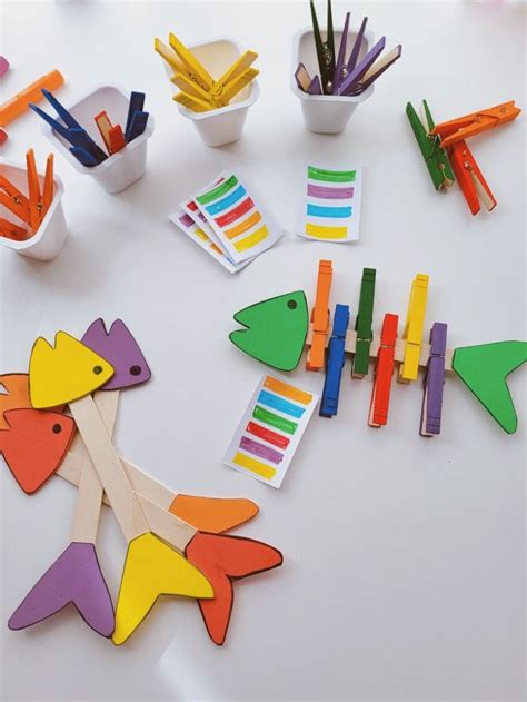 Toradh íomhá ar Fish Color Pattern