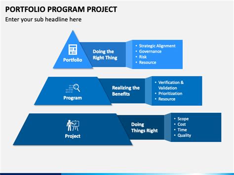 Image result for Portfolio Program Project Activities Tasks