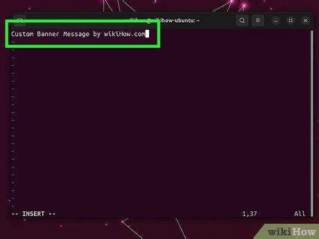 Image result for Banner Color in Linux