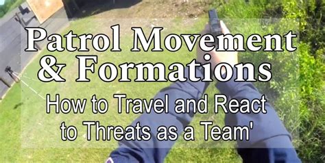 Toradh íomhá ar Patrol Formations