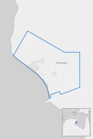 Alyangula Postcode Map എന്നതിനുള്ള ഇമേജ് ഫലം
