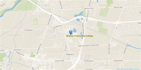Image result for Monroe Community College Map