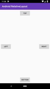 Android RelativeLayout Diagram に対する画像結果