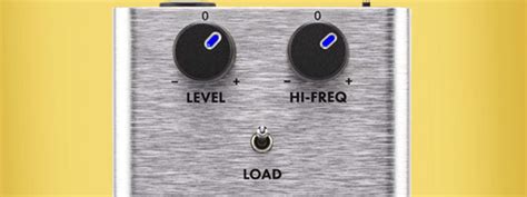 Toradh íomhá ar Level Set Buffer Pedal