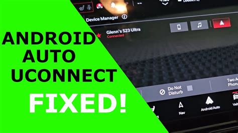 Toradh íomhá ar Uconnect Problems