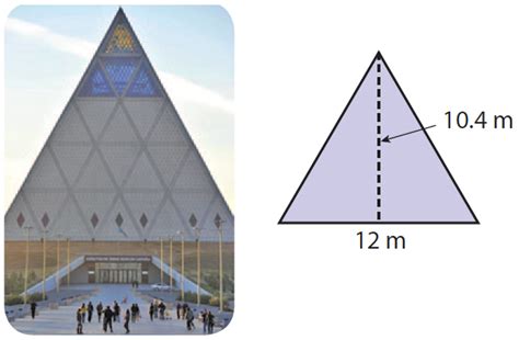 Image result for Word Problems Finding Area of a Triangle
